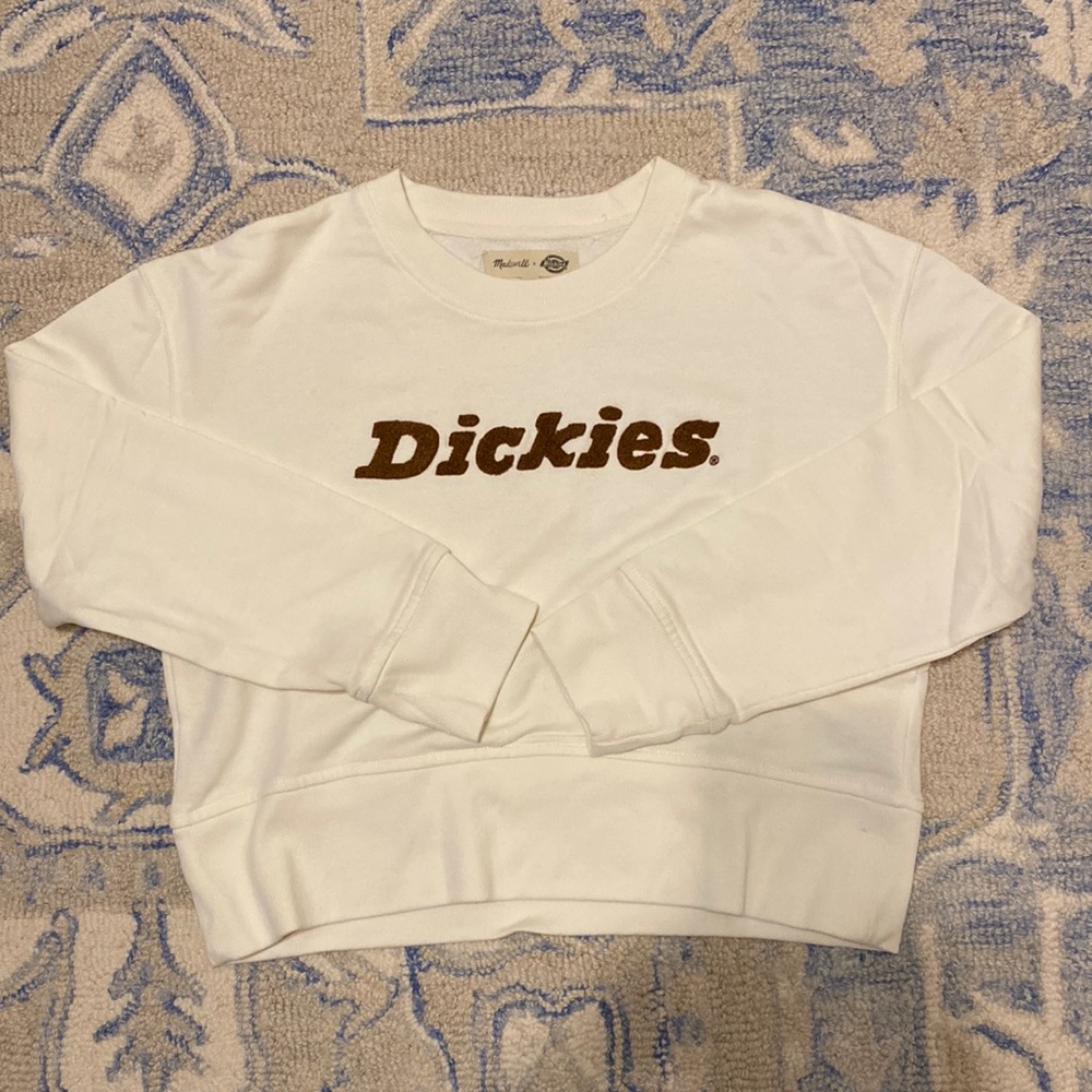 Madewell X Dickies Cropped Sweatshirt